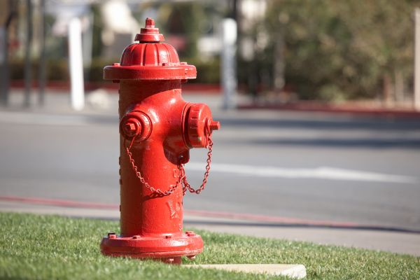 Outdoor Water Hydrant Installation