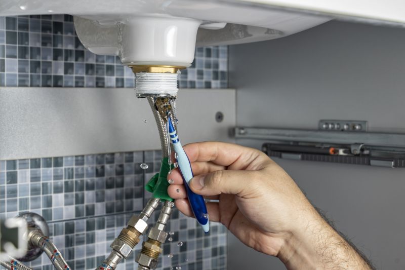 Sink Drain Cleaning
